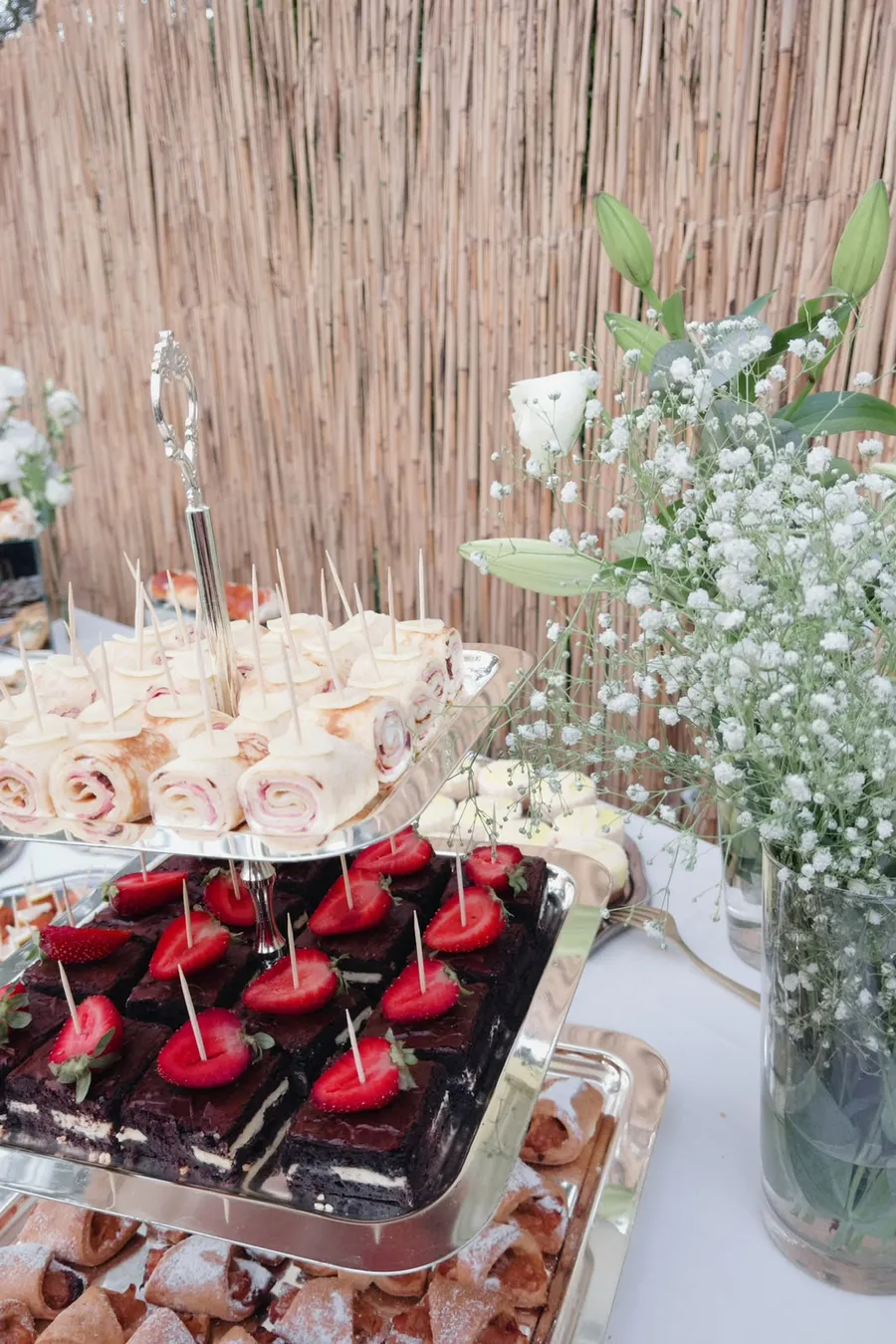 Butik catering tatlı masası