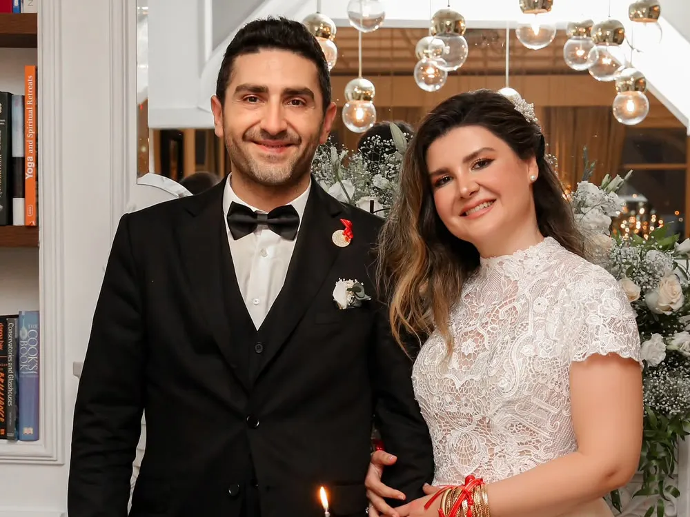 Merve Yeşer çekiminden kare