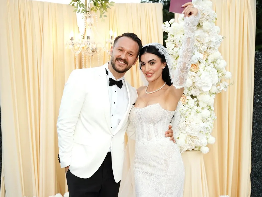 Merve Yeşer çekiminden kare