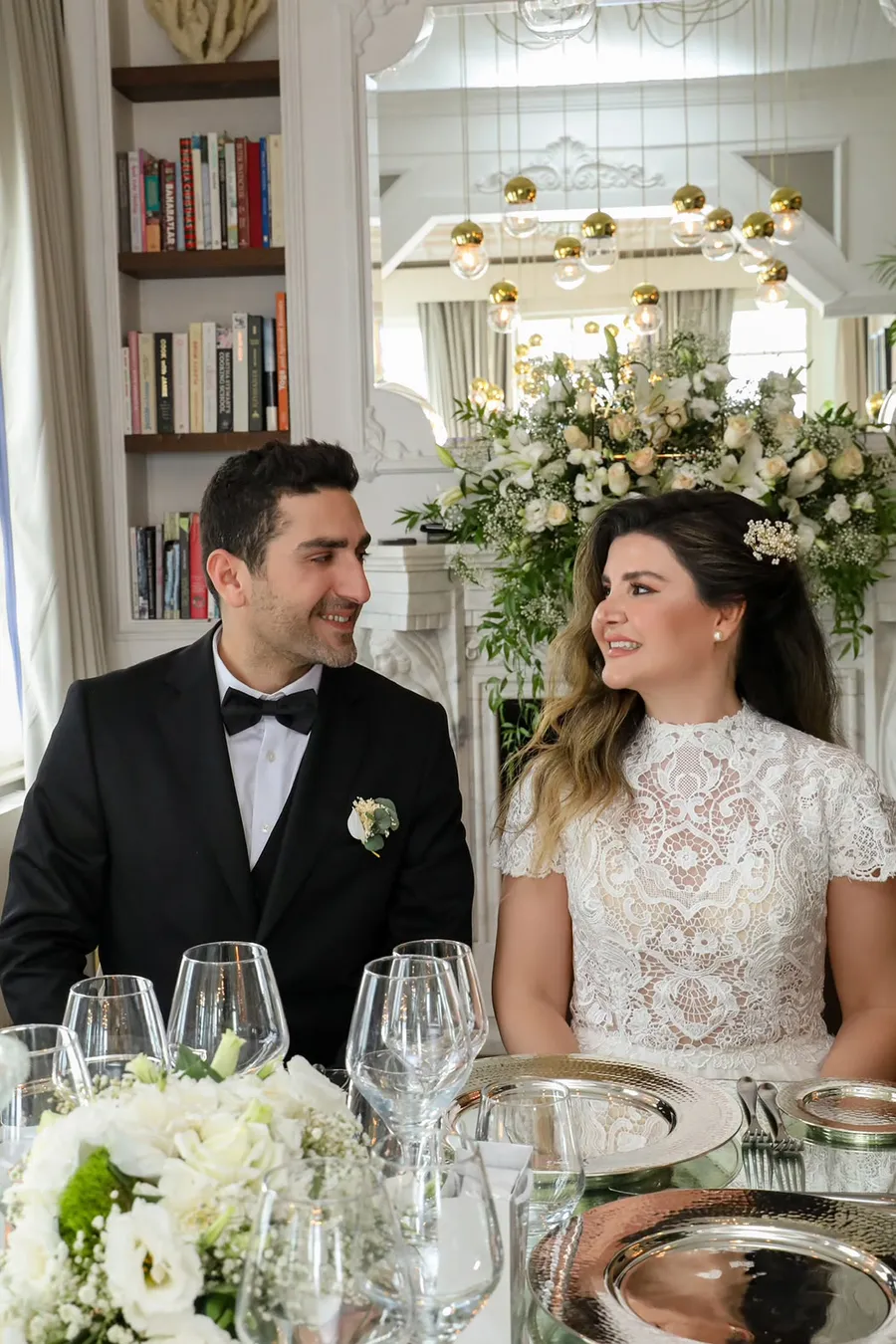Nikah masasında çift