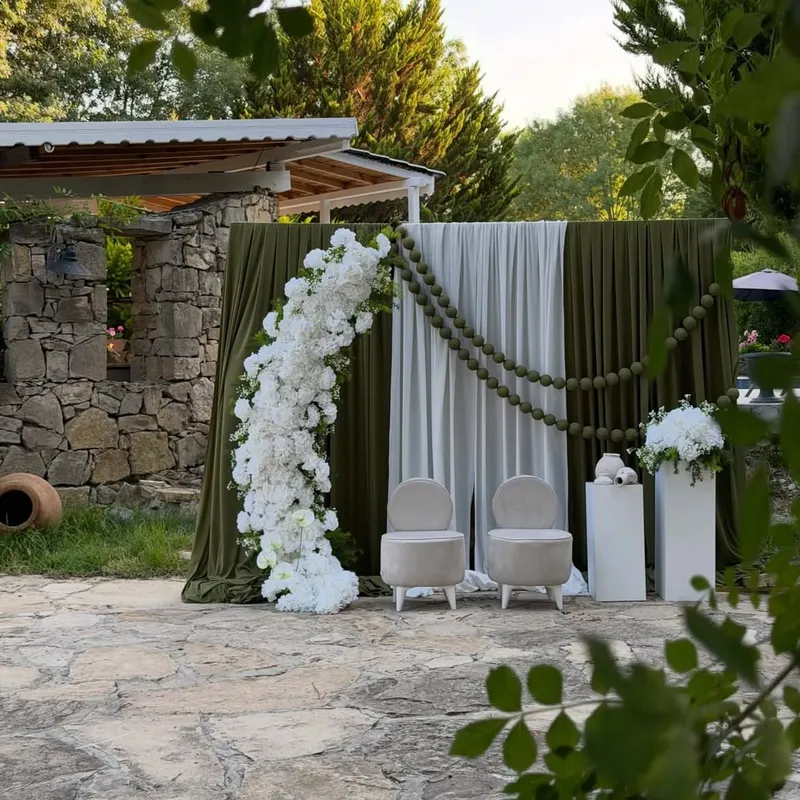 Fon Perde & Nişan Koltuğu