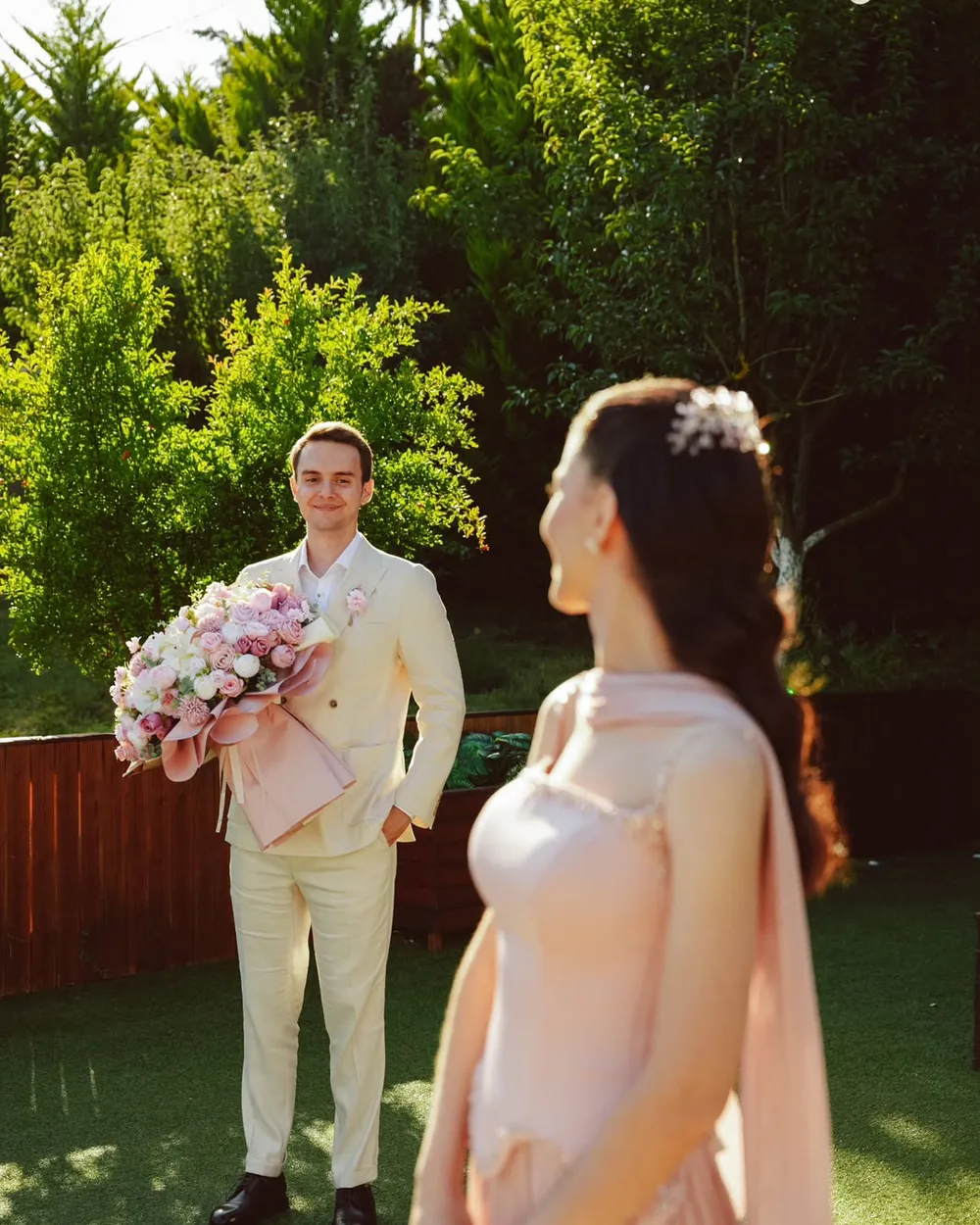 Bahçede Nişan — Nişan & Söz